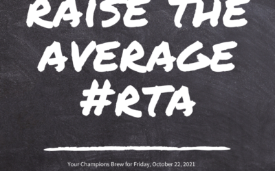 Your Champions Brew for Friday, October 22, 2021