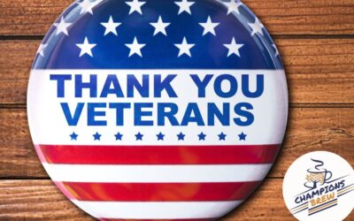 Thank you, Veterans – Your Champions Brew for Friday, November 11, 2022